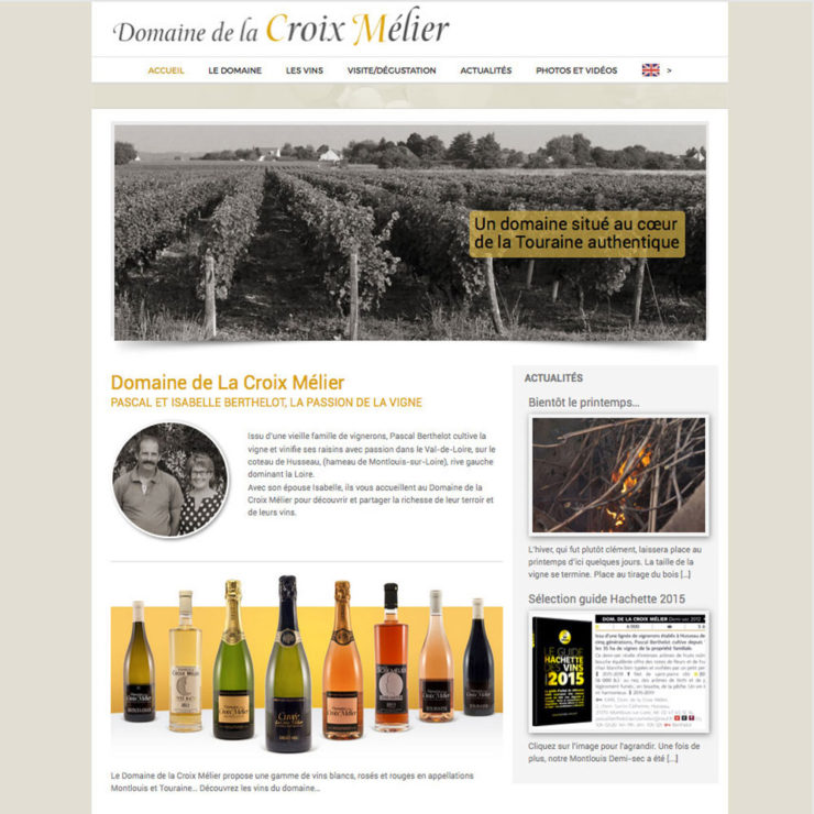 Domaine La Croix Mélier